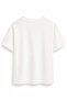 Beaded Lace Collar T-Shirt Ecru - 4