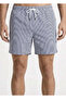 2601-2 Men's Striped Swim Shorts
