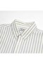 Men’s Cotton Slim Oxford Shirt with Embroidery - 3