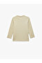 Crew Neck Basic T-Shirt - 2