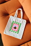 Ari Printed Linen Cloth Bag Pytkbc1004 - 3