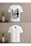 Stone Island Print Design Oversize Unisex T-Shirt