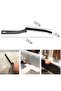 Inter-joint bathroom kitchen narrow area thin cleaning brush - 4