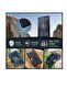 Kingkong TAB Android 13, Rugged Tablet 10.1'' FHD+ Display with 8GB RAM+256GB ROM,10600mAh Battery, 8MP+16MP Camera, Waterproof Tablet 4G Dual SIM+5G WiFi Robust Tablet - 4