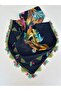 Handcrafted Needlepoint Embroidered Writing/Needlepoint/Needlepoint Yemeni/Handcrafted Cheesecloth/Hand Knitting - 3