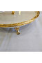 2-Layer Metal Frame Porcelain Presentation Plate 30/19 Cm. - 4