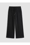 LCW Vision Wide Leg Women's Trousers with Elastic Waist - 6