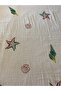Beach Towel Beige, Handmade - 4