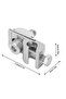 NEW 10Pcs Solar Mounting System Grounding Clip Lug Bracket Clamps Photovoltaic Support Parts - 6