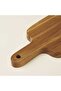 Acacia Presentation Board - Light Brown - 45X15 cm - 3