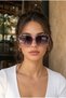Mira Prestige Ultra Light Uv400 Filtered Purple Lilac Women's Sunglasses - 3
