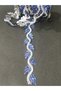 Iron-On Blue Color Decorative Strip Accessory 1 Meter - 5