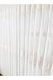 Heavy Embroidery, Gold Detailing, Embroidered Living Room Tulle, 1/3 Dense Pleat, Tulle Curtain - 2