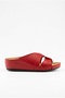 Unisex Orthopedic Sole Short Padded Heel Daily Slippers - 5