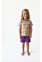 Girl's Shorts T-Shirt Set