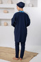 261201 Women's Long Sleeve Hijab Swimsuit - 3