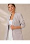 Women's Shawl Collar Cuffed Blazer Jacket - with Different Color Options