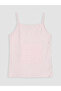 Özmarka New Season Square Neck Girls' Tank Top 2-Pack - 5