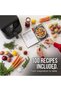 Air Fryer 5.5L, 1700-Watt, Oil Free with 11 Presets | Non-Stick Basket, Dishwasher Safe, 100 Recipes Cookbook, Energy Saver, Digital Touch Controls - 8