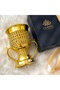 Luxury Gold Burner | Premium Metal Incense Burner | Arabic Oud & Frankincense Holder | Elegant Home Decor & Ramadan Gift - 3