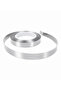 Shiny Metalized Silver Raffia 25 Meters 1 Piece - Balloon String and Gift Wrapping Decoration Ribbon - 3