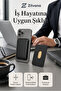 Magpocket Premium Magnetic Leather Black Card Holder Wallet Phone Case - 8