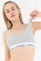 Signature Perle Gray Bralet Bra - 5