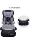 Tammy 3in1 Highback Booster Car Seat (Group 1/2/3, 9M-12Y), Convertible to Booster Seat, Forward-Facing Seat w/Adjustable Headrest, 5-point Harness and 3-Point Seat Belt, Baby Travel Carseat - 5