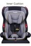 Tammy 3in1 Highback Booster Car Seat (Group 1/2/3, 9M-12Y), Convertible to Booster Seat, Forward-Facing Seat w/Adjustable Headrest, 5-point Harness and 3-Point Seat Belt, Baby Travel Carseat - 6