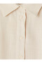 Nevavm Linen-Look Women's Shirt with a Difference - 6