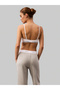 Women Gray Icon Cotton Terry Lounge Joggers - 5