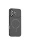 Honor 600 5g Case Ultra Slim Hard Light Weight Magsafe with Camera Protection Senk - 2