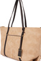 Beige-Brown Women's Shoulder Bag Us26616 - 2