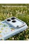 iPhone 17 Pro Max - 18 Pro Max Compatible Magsafe Enabled Stand Case - Summer Series (Floral Pattern) - 4