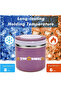 - Stainless steel lunch box with food jar combo - 6