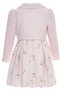 Girl's Evening Dress Floral Pattern Bell Cut Dress and Short Jacket Two-Piece Set - Birthday, Party, Wedding, Graduation (8Y, 9Y, 10Y, 11Y, 12Y, 13Y, 14Y, 15Y) 36299Pr - 5