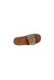 Women's Bead Embroidered Straw Detailed Comfort Sole Slippers - 3