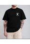 Sailing Printed Crew Neck Style T-Shirt