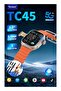 5G+ TC45 Smart Watch – 2.2 Inch HD Touchscreen, 8MP Camera, SIM Support, Versatile for Ladi - 2