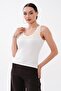 Women's V-Neck Lace Detailed Camisole Undershirt 260598 - - 4