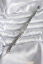 316L Steel Silver Color Name Engravable Plate Model Women's Bracelet - 2