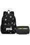- Backpack with lunch box combo.
