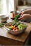 Stainless Steel Luxury Strainer Colander with Handle 26*26cm