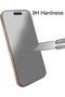 2 Pack for iPhone 17 Pro Max Matte Privacy Screen Protector Anti spy Tempered Glass Anti Glare Film 6.9 inch - 8