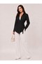 Women's Double-Breasted Tie-Down Poplin Shirt - 2