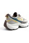 26Y353 Women's White Colorful Knitwear Thick Air Comfort Orthopedic Comfortable Sole Running Walking Design Sports Sneaker Daily Sports Shoes - 6