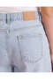 Senior Girls Light Wash Wide Leg Jeans - 3