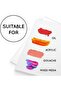 2 Pcs A4 Size White Blank Cotton Canvas Board (20 x 30 CM) for Acrylic, Oil, Gouache. - 5