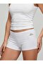 Kadın Beyaz Modal 2'li Boxer - 2