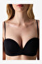 Women Pure Up Black Push Up Wired Padded Bra - 2
